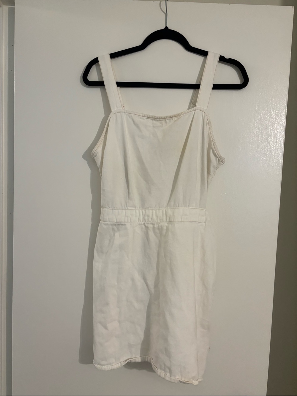 Sincerely Jules Cream Sleeveless Mini Skort dress